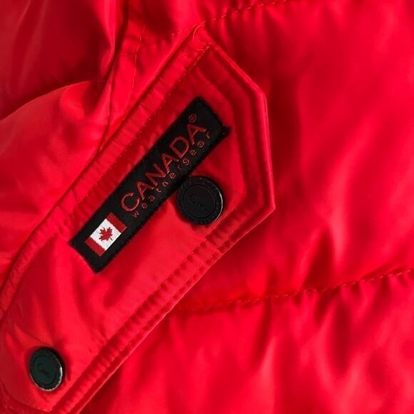 CANADA WEATHERGEAR WOMENS VEST WITH “FUR” HOOD SIZE 2X MINT - Picture 4 of 6